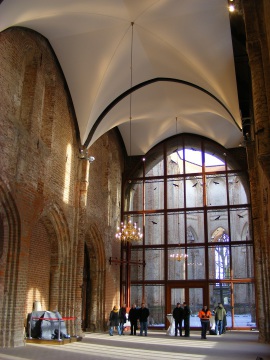 Klosterkirche Dargun Akustik Batyline AW Aluminiumprofil